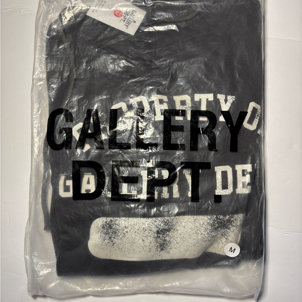 Gallery Dept Grey Hoodie